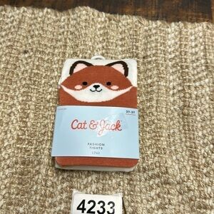Cat & Jack fashion tights 2t _3t new
